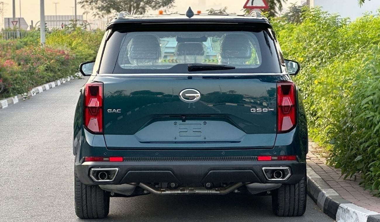 GAC GS8 2.0T GX 4WD GCC Dealer Warranty