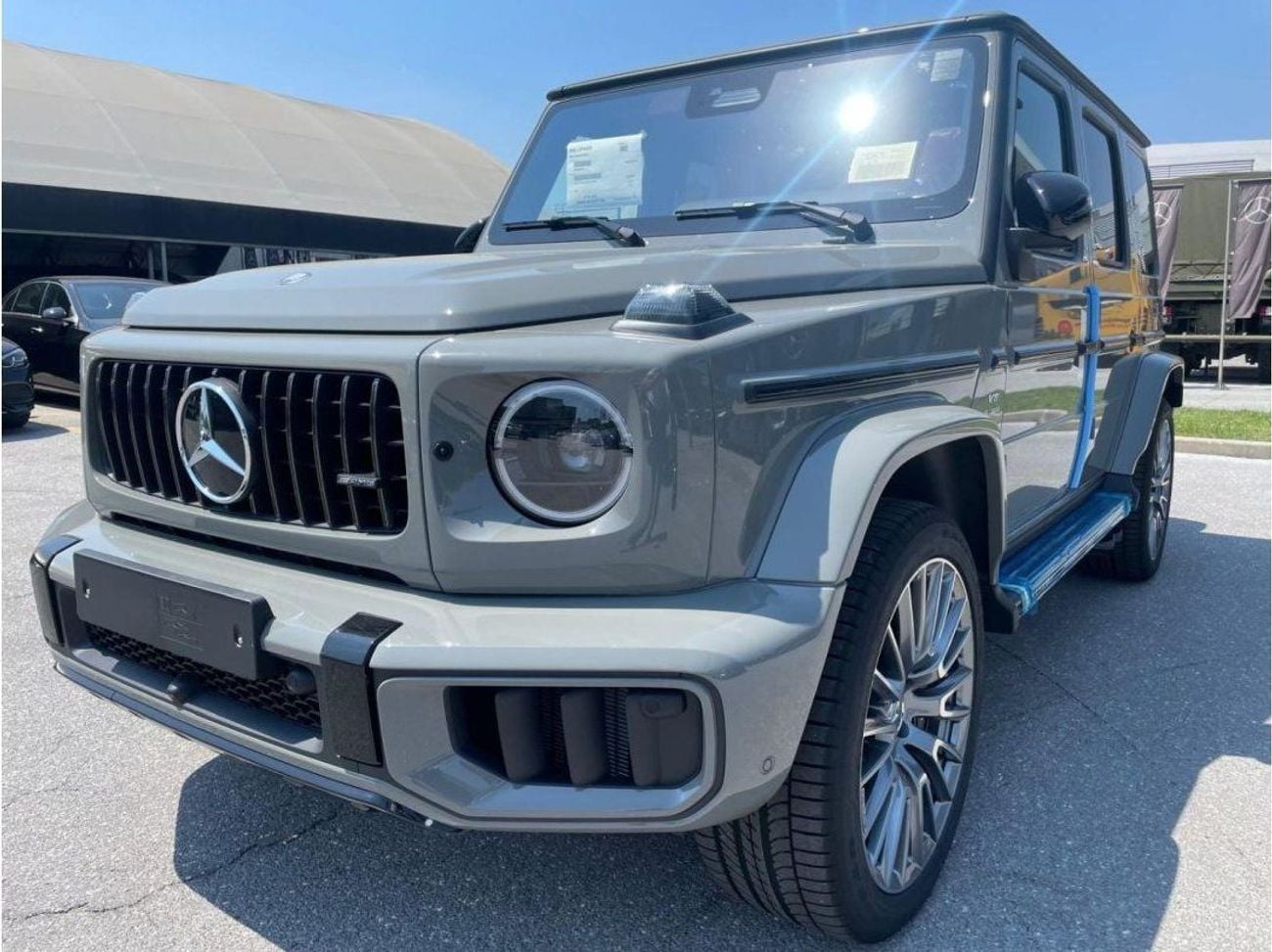 مرسيدس بنز G 63 AMG 2026 Mercedes-Benz G63 AMG V8 4.0 VL Petrol