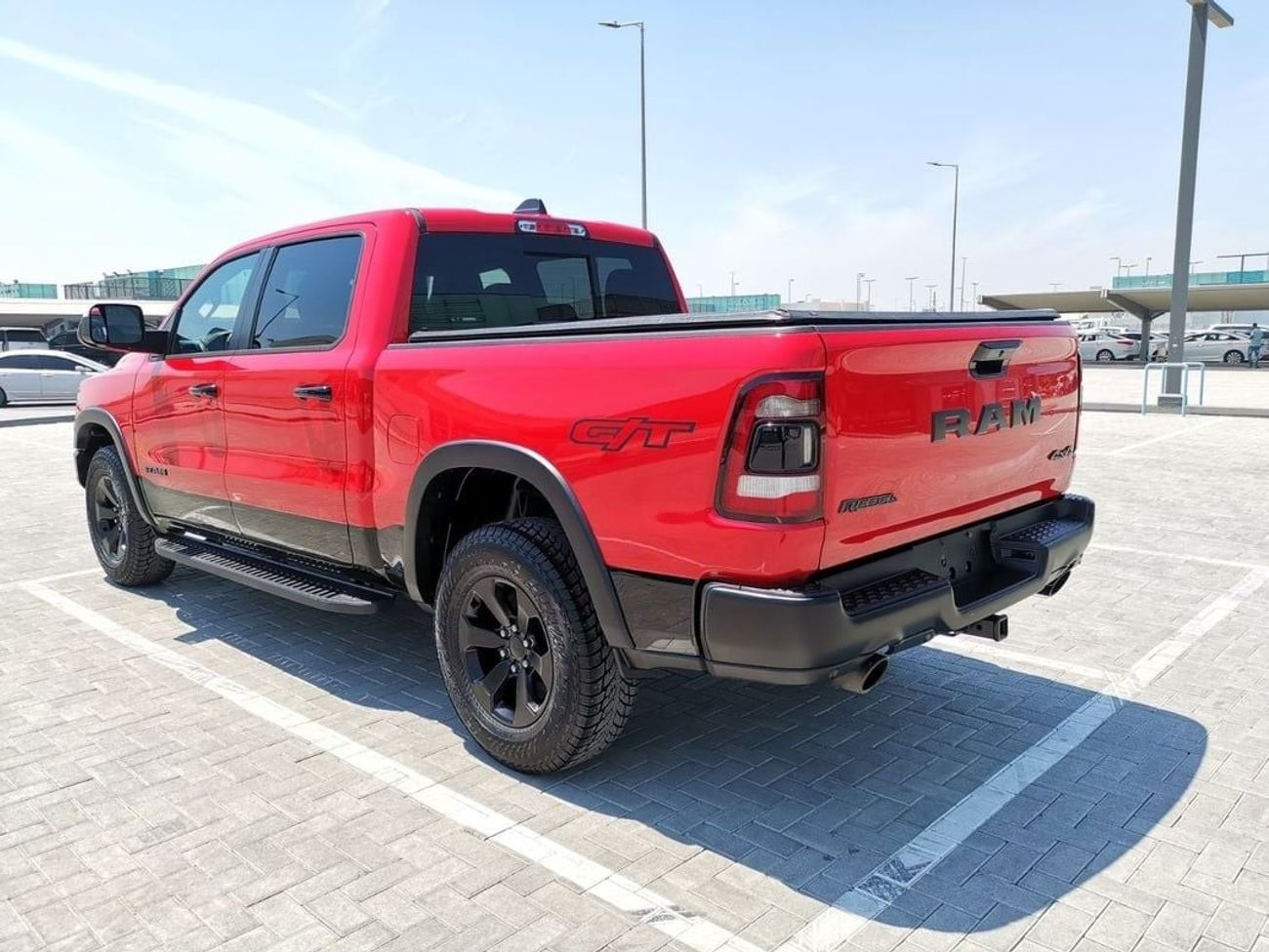 RAM 1500 Dodge RAM Rebel GT - 2023 - Red