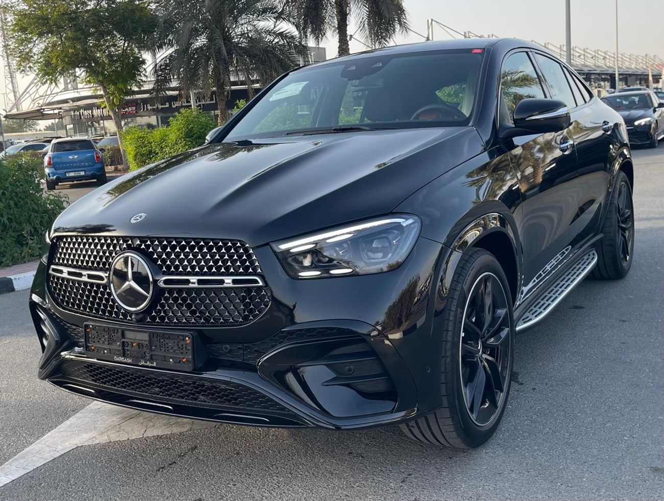 Mercedes-Benz GLE 450 4MATIC AMG 5 years Warranty 2025 GCC