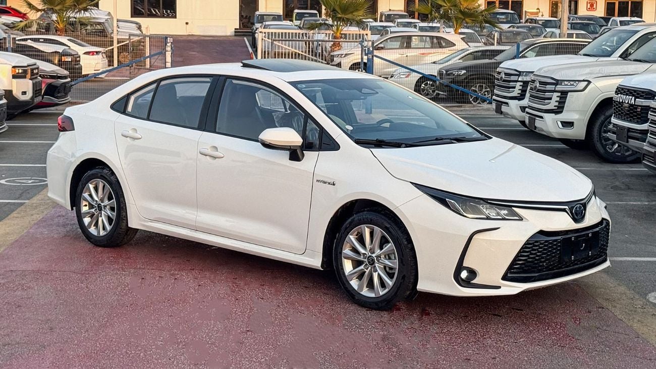 Toyota Corolla 2026 TOYOTA COROLLA ELITE HYBRID 1.8L HEV BRAND NEW 0Km