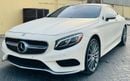 Mercedes-Benz S 550 Coupe