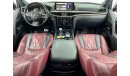 Lexus LX 570 Signature Black Edition 2021 Lexus LX-570 S Black Edition, Lexus Warranty / Service Contract, Low Km
