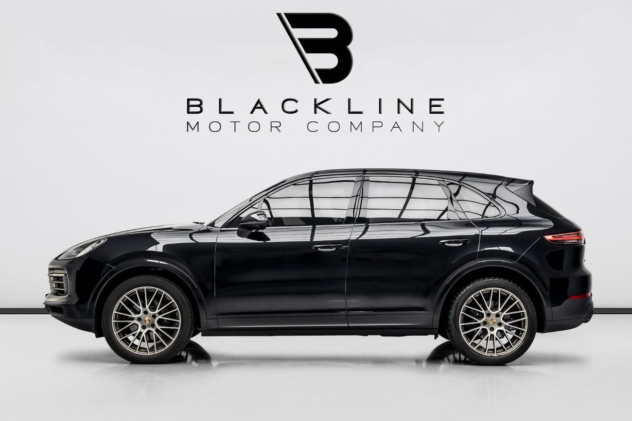 Porsche Cayenne Platinum Edition