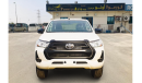 تويوتا هيلوكس 2.4L DIESEL // 2022 // WITH POWER WINDOWS , MANUAL GEAR BOX  // SPECIAL OFFER // BY FORMULA AUTO //