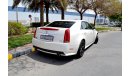 Cadillac CTS V- ZERO DOWN PAYMENT - 1,940 AED/MONTHLY - 1 YEAR WARRANTY
