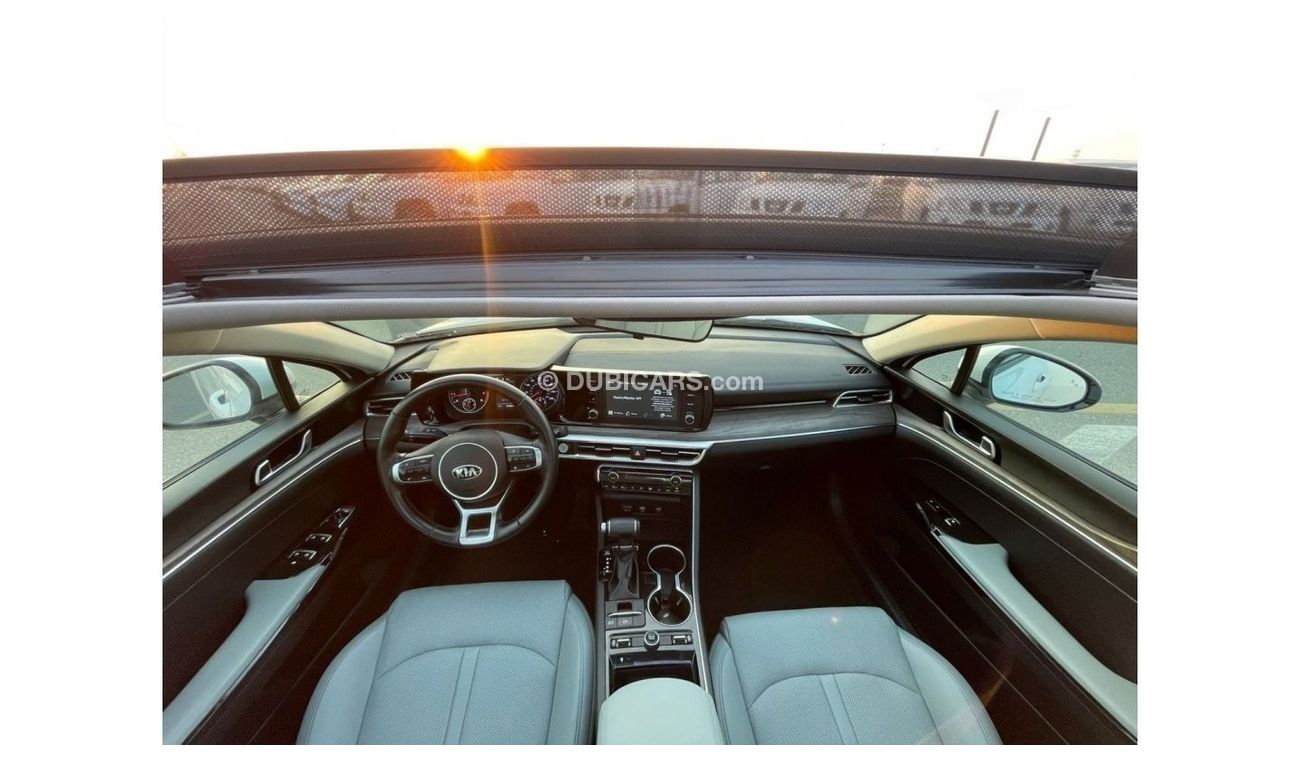 كيا K5 2021 Kia K5 EX 1.6L Turbo V4 Full Option Panoramic View With Radar And Sensor -  UAE PASS