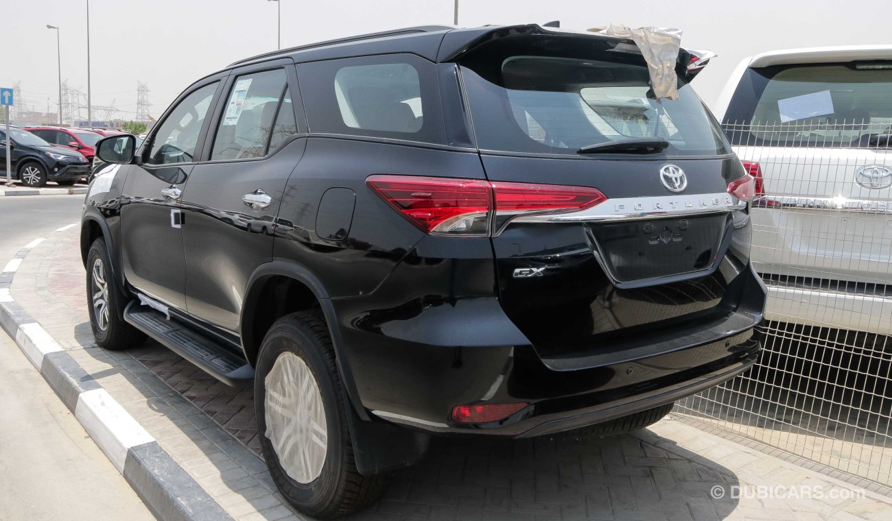 Toyota Fortuner GX Petrol 2.7L With Good Options