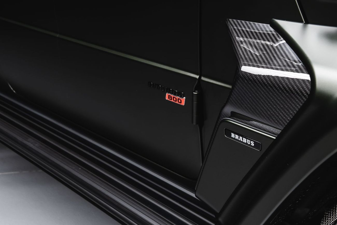 برابوس 800 - مرسيدس-AMG G 63 Mercedes-Benz BRABUS G800 Production 2025 Carbon Pack I & III