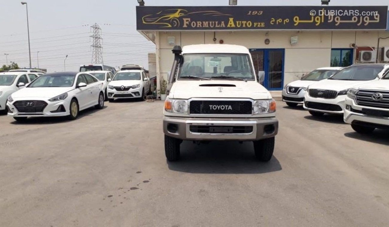 Toyota Land Cruiser Hard Top 4X4 4.5L V8 DIESEL LC78//2022// WITH POWER WINDOWS // SPECIAL OFFER///BY FORMULA AUTO FOR EXPORT