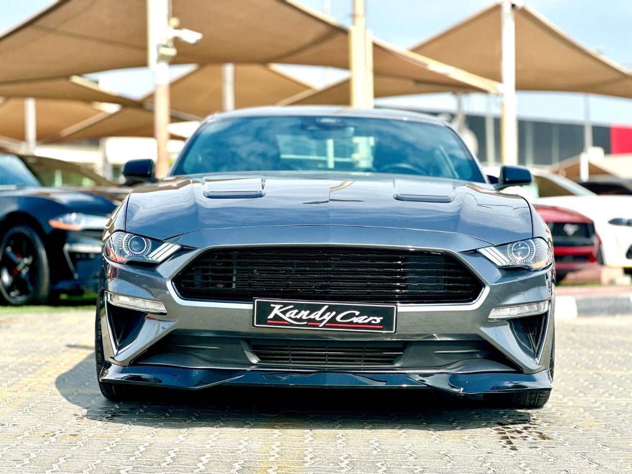Ford Mustang ECOBOOST Monthly 1200/- | 0% DP | Fog Lights | # 34201S