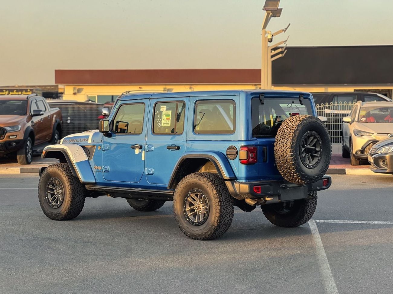 Jeep Wrangler EXPORT PRICE - Rubicon 392 6.4L V8 - FINAL EDITION