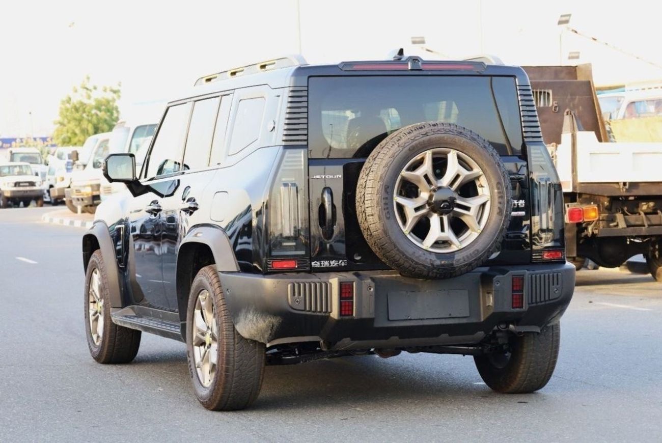 Jetour T2 JETOUR_T2_2.0L_MODEL_2024_FULL_OPTION