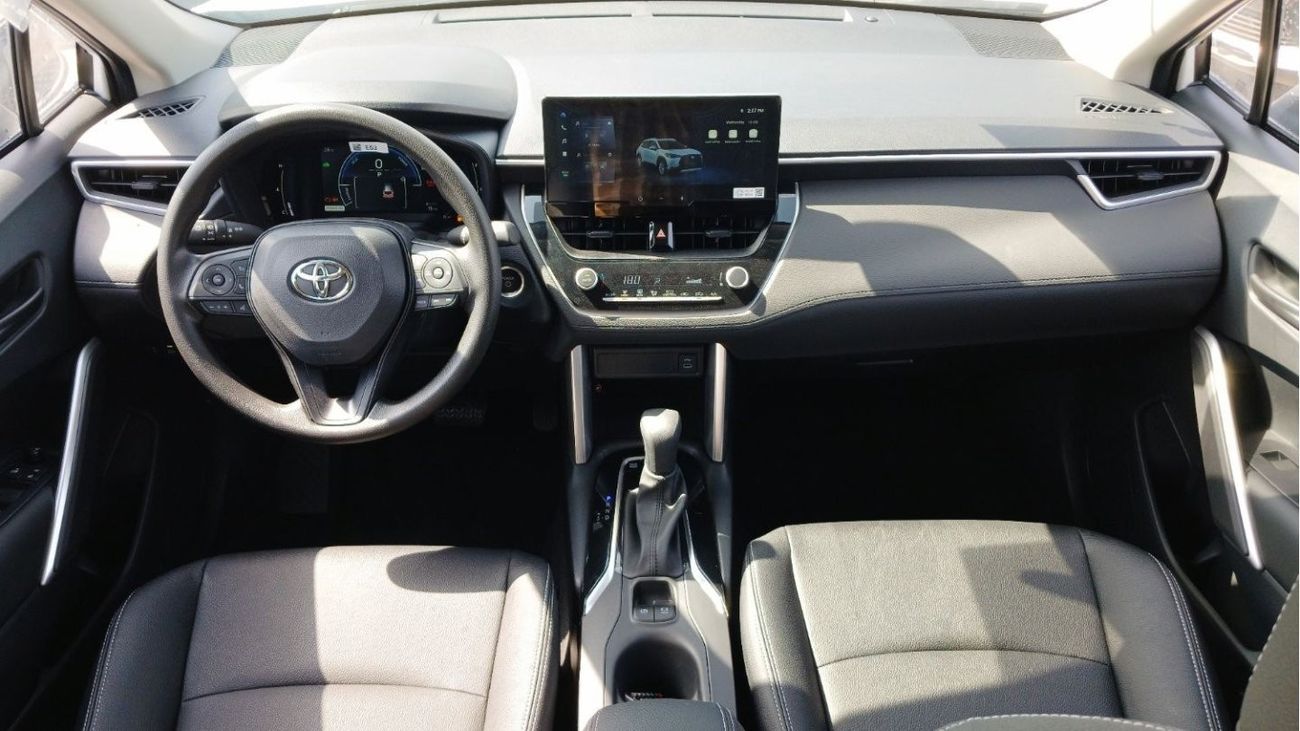 Toyota Corolla Cross Toyota Corolla Cross 2.0L Hybrid MID 2024YM Chinese