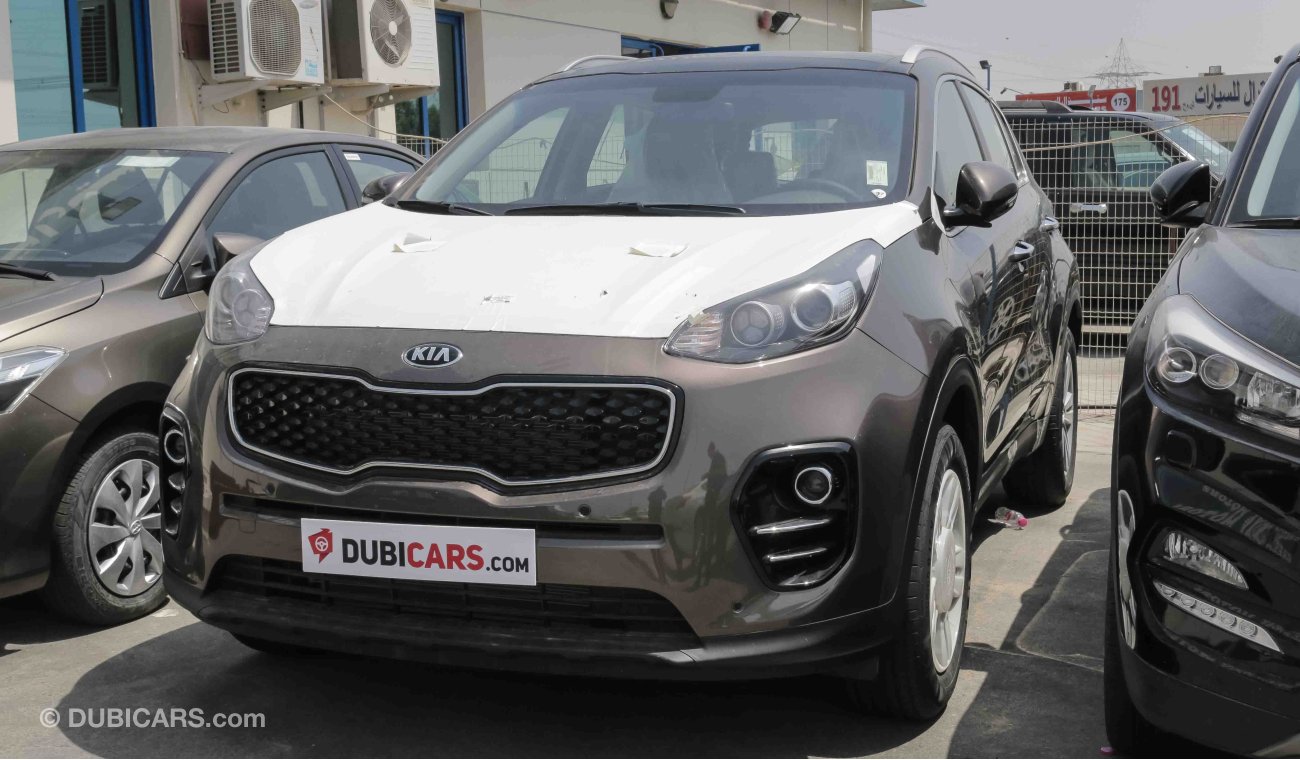 Kia Sportage GDi