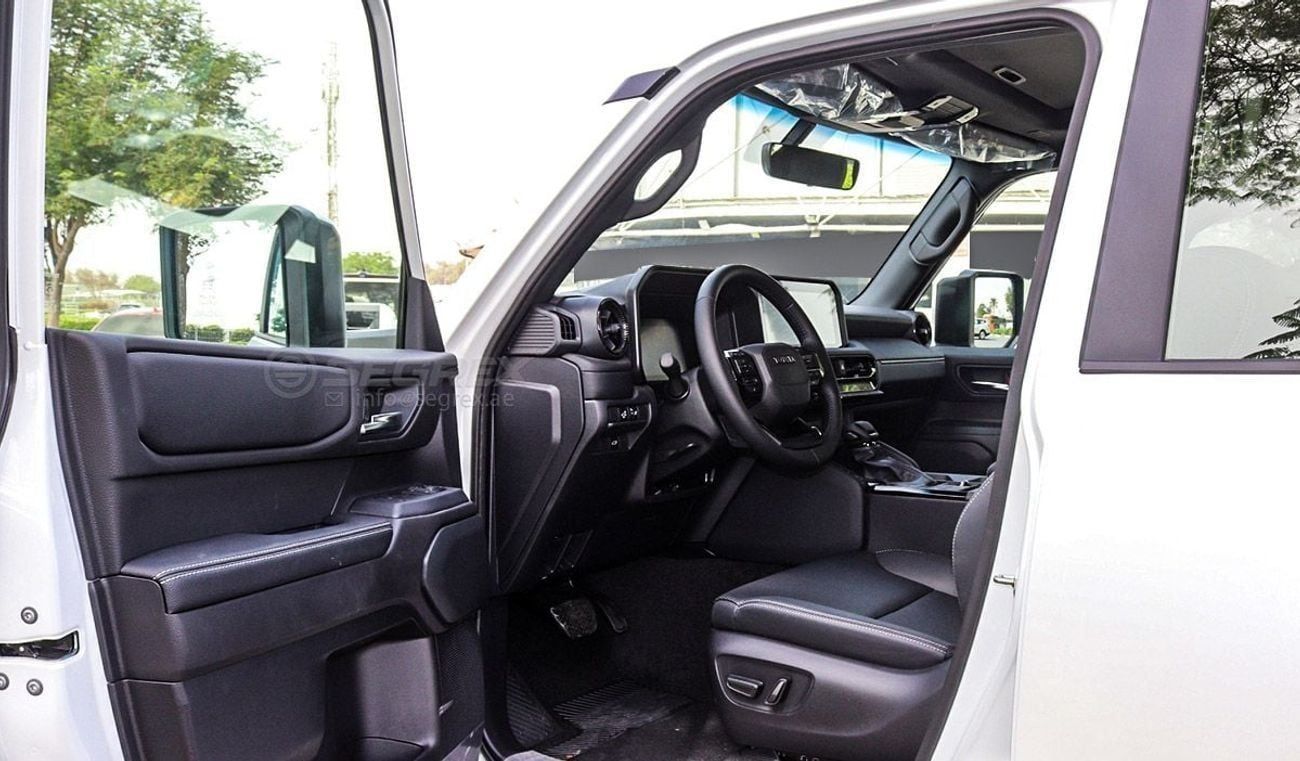 تويوتا برادو 2025 Model Toyota Land Cruiser Prado - All Rounder, 2.4L Turbo Petrol 4WD 8A/T