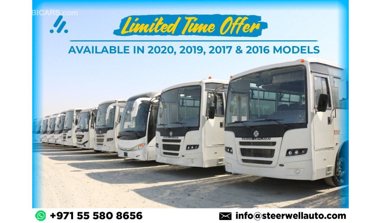 Ashok Leyland Falcon 2017 | FALCON - 67 SEATER  WITH GCC SPECS AND EXCELLENT CONDITION