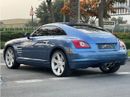 Chrysler Crossfire LIMITED CHRYSLER CROSSFIR 2006 GCC IN LOW MILEAGE