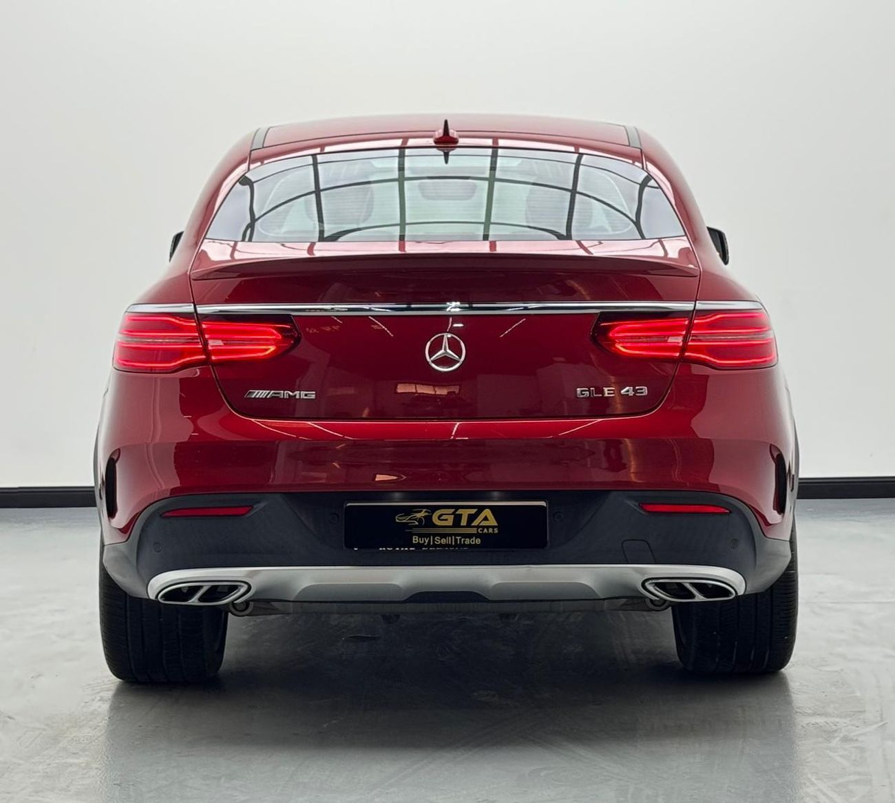 Mercedes-Benz GLE 43 AMG 2019 Mercedes-Benz GLE43 AMG 4Matic Coupe, Mercedes Service History, 1 Year Warranty, GCC