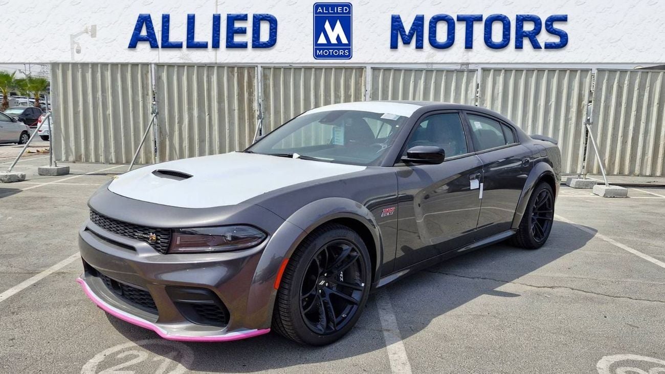 Dodge Charger 2023 DODGE CHARGER SCATPACK WIDEBODY 6.4L V8 SRT HEMI BRAND NEW 0KM
