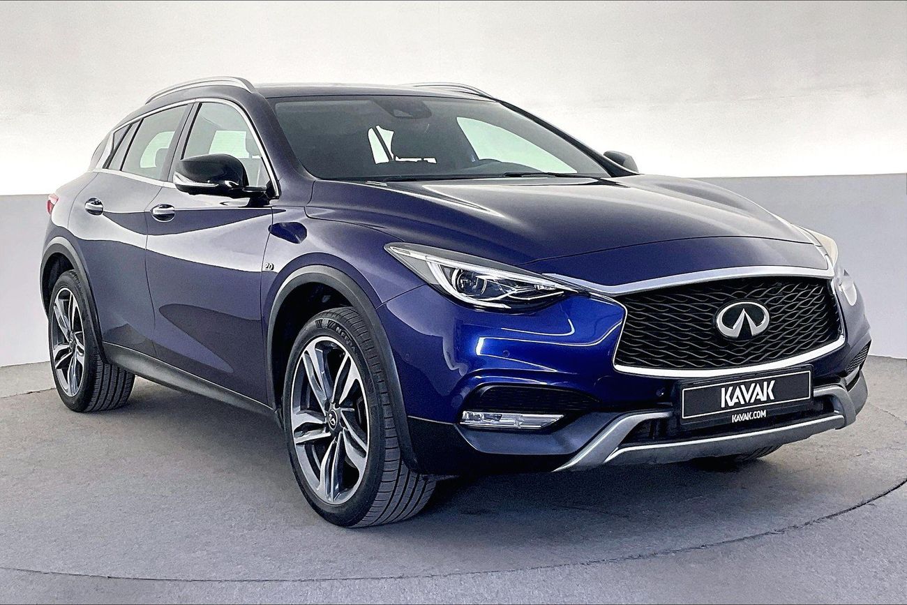 Infiniti QX30 Luxe | Guaranteed Warranty | 0 Down Payment