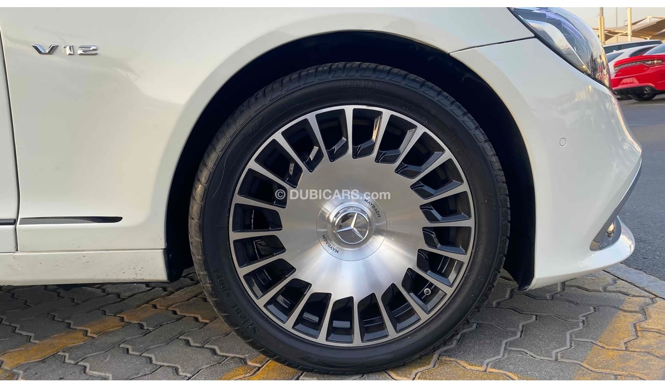 Mercedes-Benz S 350 خليجيه Full options Update Maybach