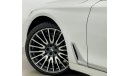 بي أم دبليو 740 2017 BMW 740Li, Full Service History, Warranty, GCC