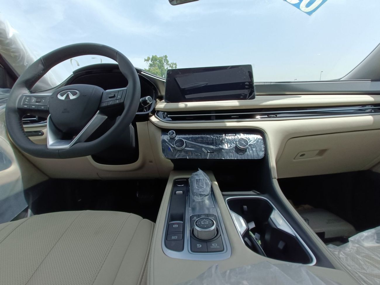 Infiniti QX60 3.5L LUXE Climate Package LUXURY CLIMATE PACKAGE/ BRAND NEW/ 3.5L  V6/ PANORAMIC ROOF / MY23