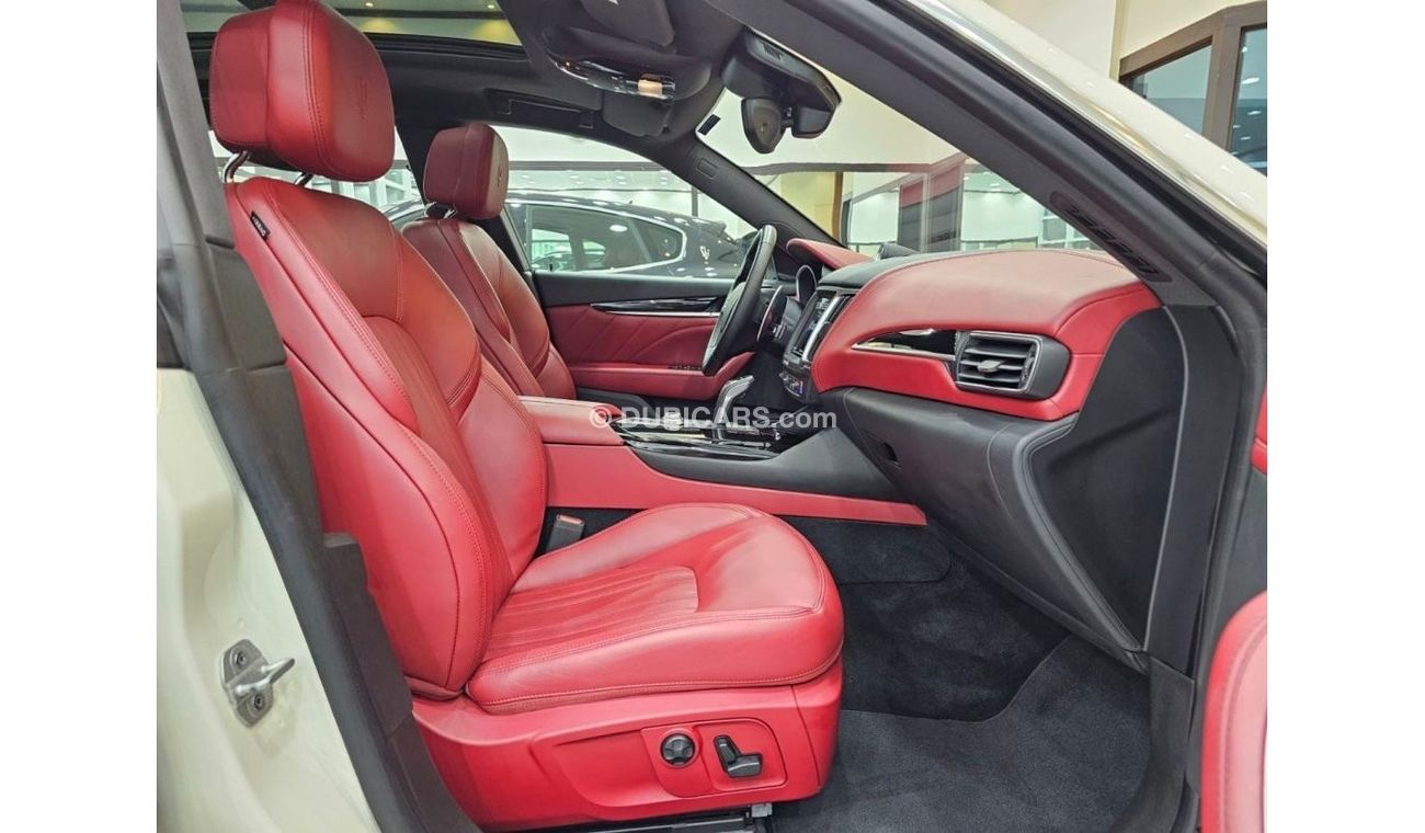 مازيراتي ليفونت SQ4 GCC 2019 V6 UNDER WARRANTY FULL OPTION