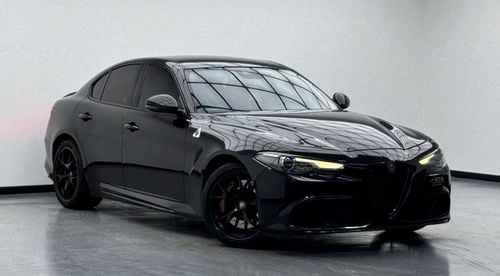 Alfa Romeo Giulia Quadrifoglio 2.9L (505 HP) 2018 Alfa Romeo Giulia Quadrifoglio, 1 Year Warranty, Full Service Histor