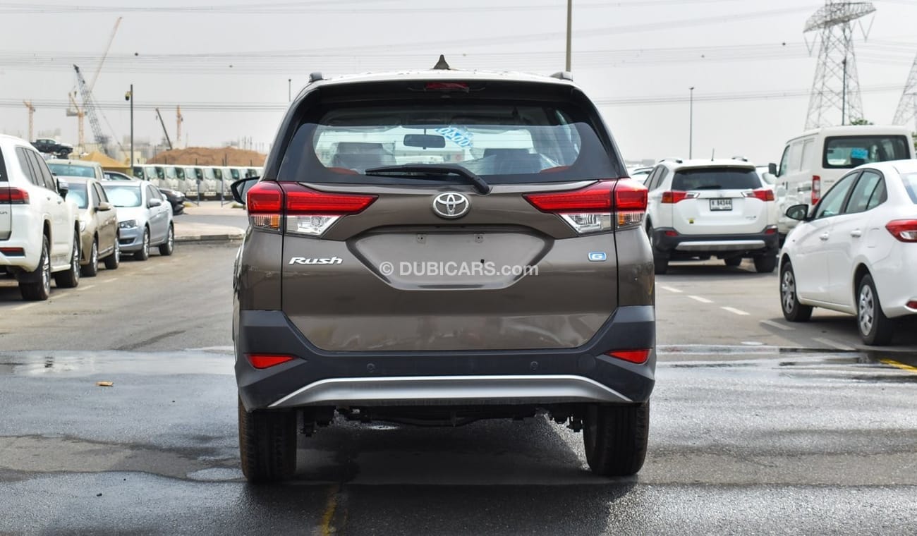 Toyota Rush G 1.5L Dual VVT-I
