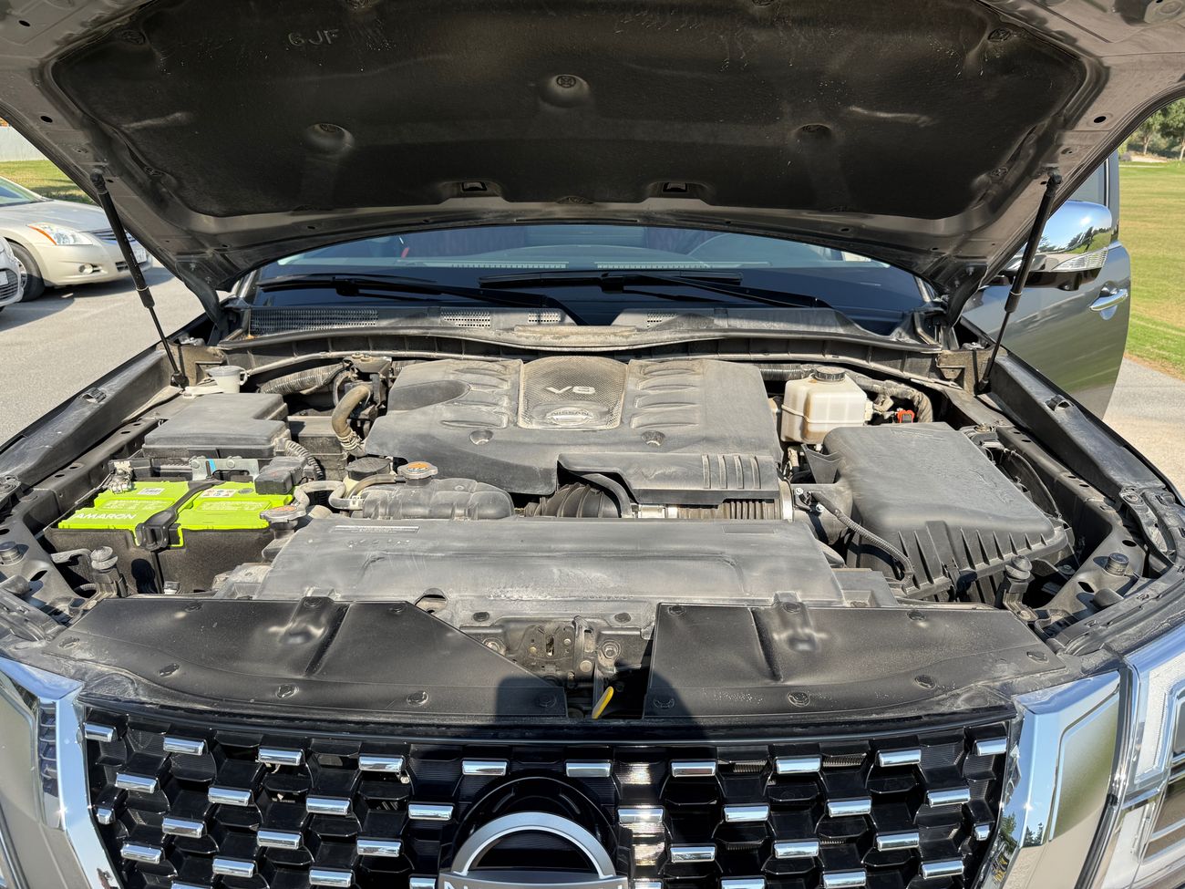 Nissan Patrol LE Platinum 5.6L