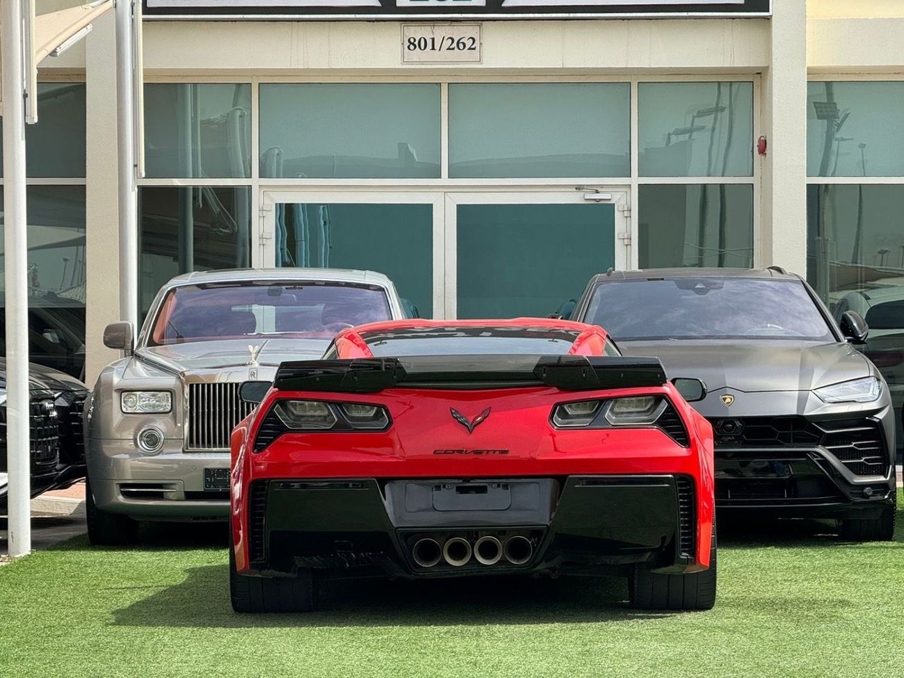 Chevrolet Corvette Z06 CHEVROLET CORVETTE ZO6 USA 2018 PERFECT CONDITION