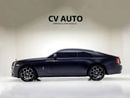 Rolls Royce Wraith Black Badge | GCC Spec | Matte Black | 624 HP V12