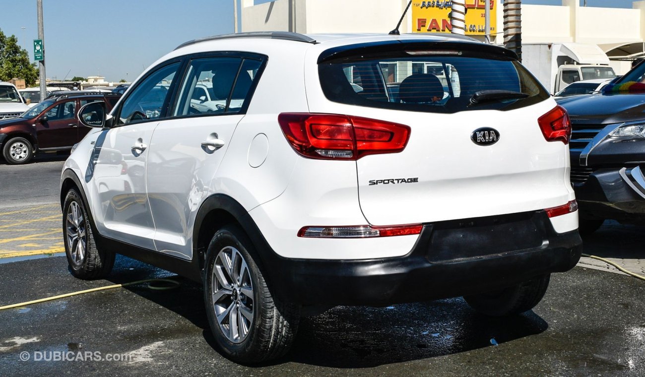 Kia Sportage AWD