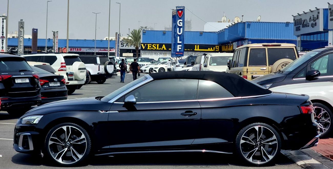 أودي S5 TFSI quattro 3.0L (349 HP)