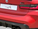 BMW M3 AED 4,000 P.M | 0% DOWN PAYMENT | BMW M3 COMPETITION | 3.0L TWIN-TURBO I6 – 510 HP | 2022 | EURO SPE