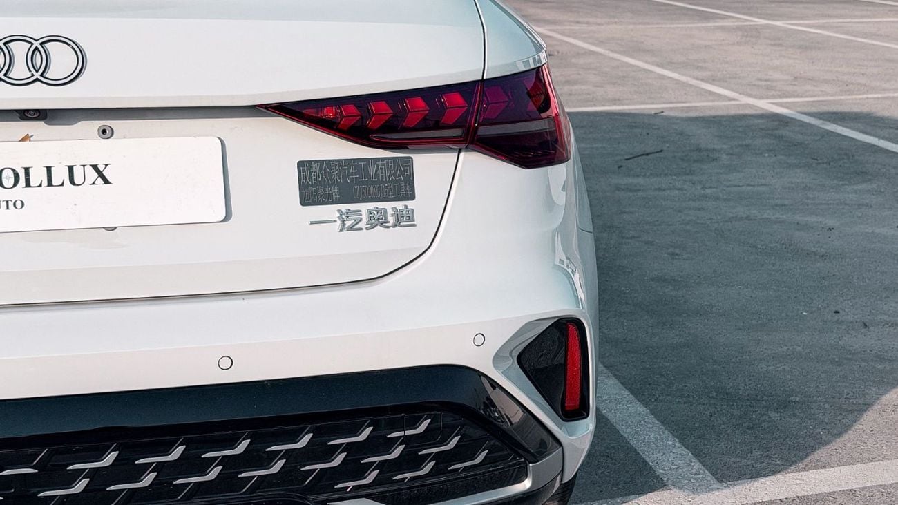 أودي A3 35 TFSI سبورت أودي A3 1.5TS لاين 2025 | كاملة المواصفات | 160 حصان | فتحة سقف بانورامية