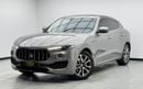 Maserati Levante Std 3.0L (345 HP) 2017 Maserati Levante, Full Maserati Service History, Excellent Condition, GCC