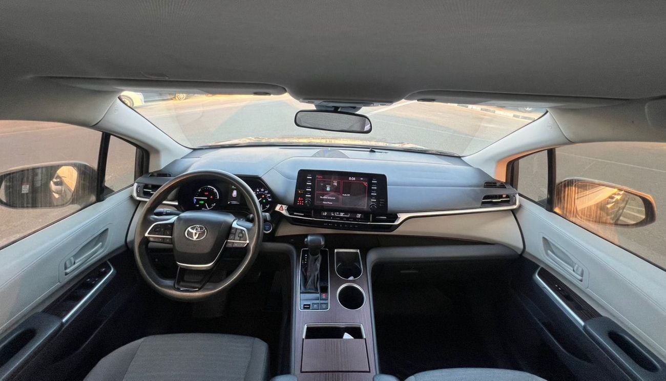 Toyota Sienna 2021 Toyota Sienna LE Hybrid 2.5L V4 - 7 Seater Doors Full Auto With Radar -