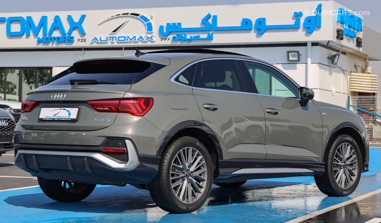 Audi Q3 S-Line , 35 TFSI , 2022 , GCC , 0Km , With 3 Yrs or 100K Km WNTY + 3 Yrs or 60K Km SRVC