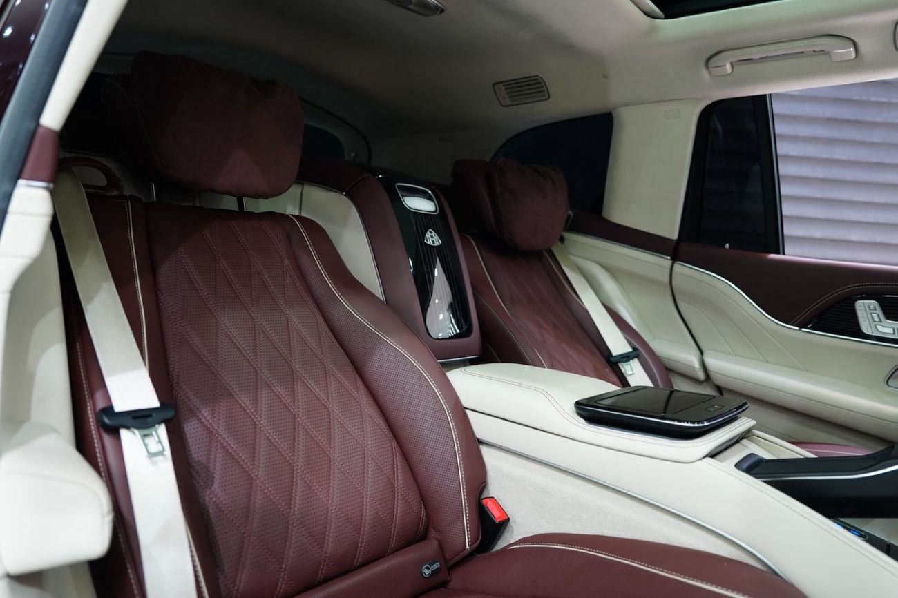 Mercedes Benz GLS 600 Maybach Two-Tone, Executive Rear Seat Package, EMC Warranty + Service!!