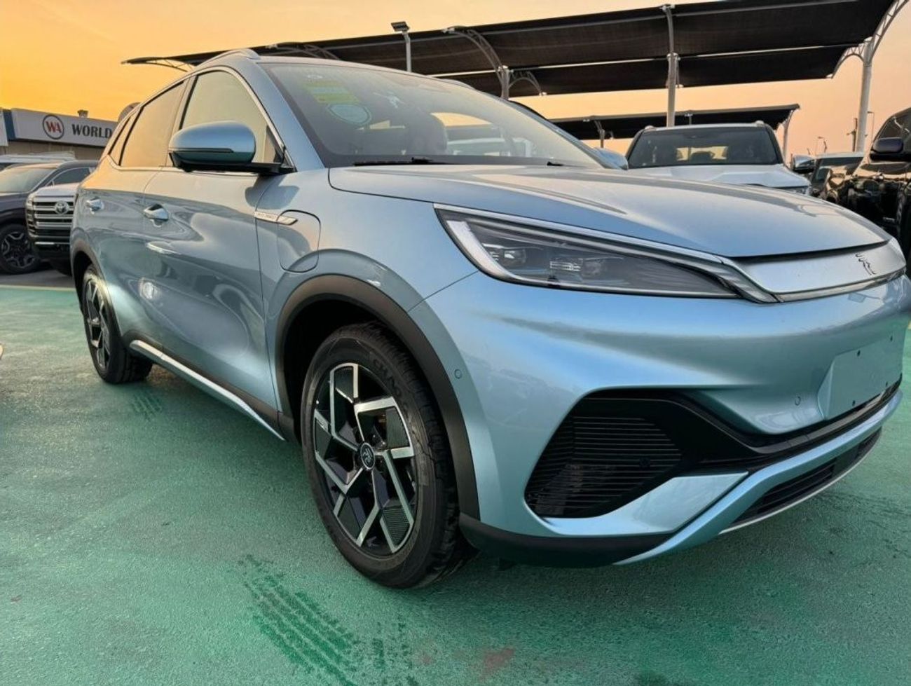 بي واي دي يوان بلس ATTO3- CHAMPION EDITION 510 KM 2023