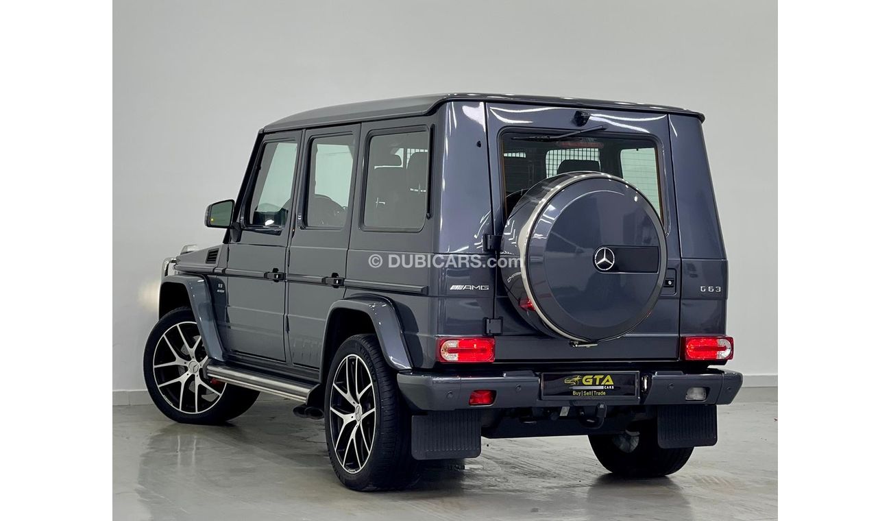Mercedes-Benz G 63 AMG 2017 Mercedes Benz G63 AMG 463 Edition, Warranty, GCC