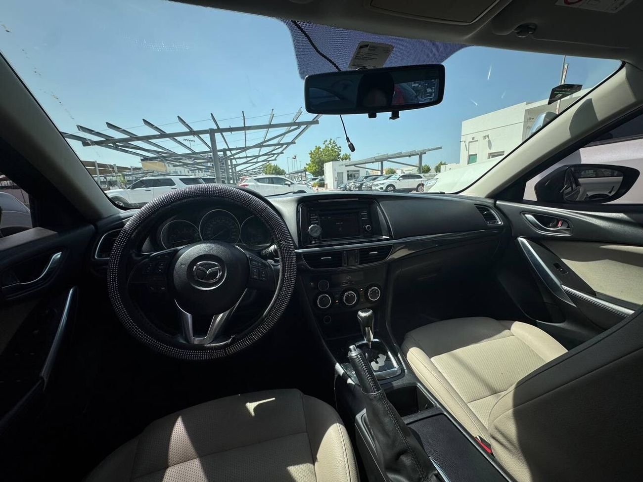 Mazda 6 Mid 2.5L Skyactive engine