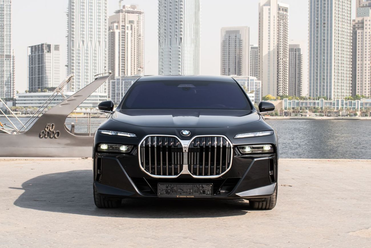 BMW 740i 8,600  M/P With 0% Down Payment BMW 740i 2025 XDrive Under AGMC  Warranty