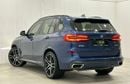 BMW X5 50i M Sport 2019 BMW X5 xDrive50i M-Sport, Warranty, Full BMW Service History, Full Options, GCC