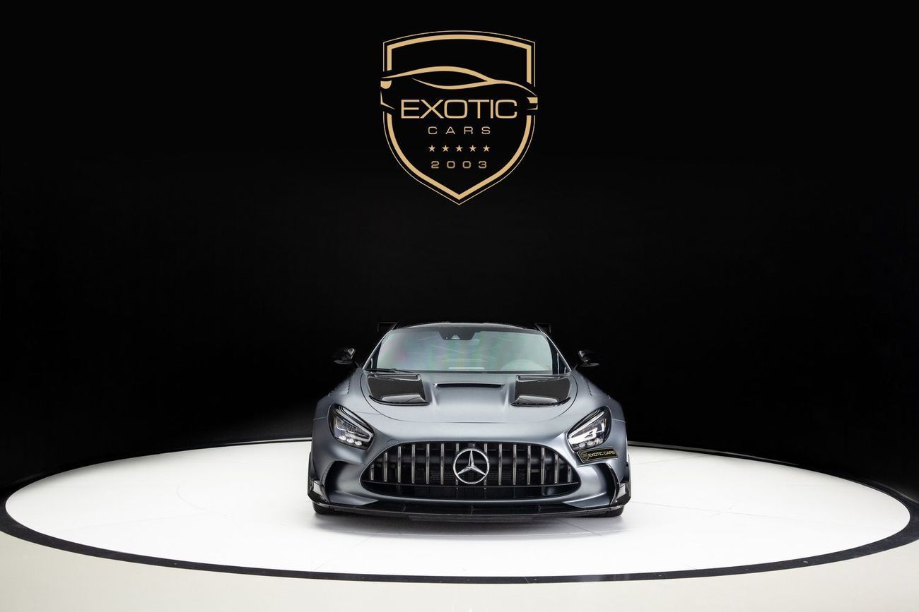 مرسيدس بنز AMG GT Mercedes Benz AMG GT Black Series
