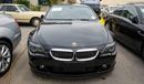 BMW 650i I