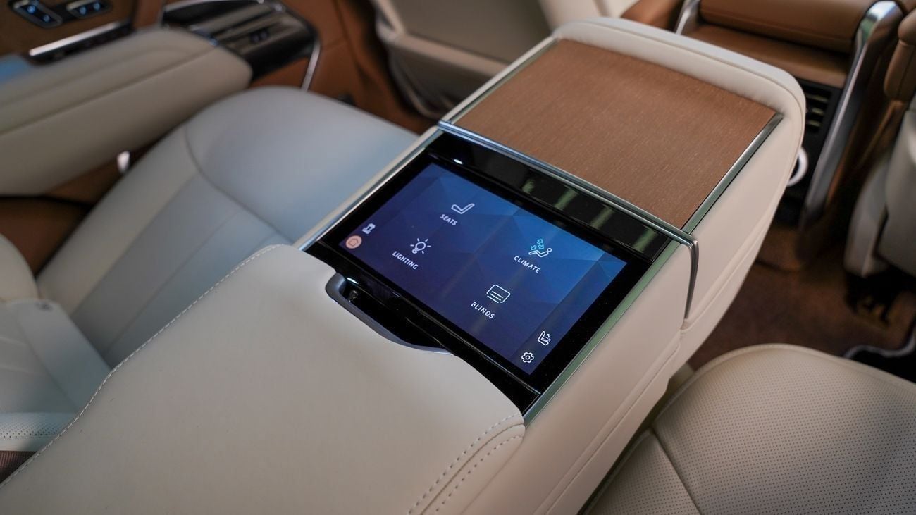 لاند روفر رينج روفر SV Brabus